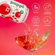 poppi Cranberry Fizz Prebiotic Soda, 12 fl oz, 1 SIngle Can