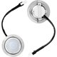 thumbnail image 1 of 2 Pieces Range Hood LED Bulbs, LED Replacement Recessed Stainless Steel Kitchen Range Hood Bulbs DC 12V, 1 of 5