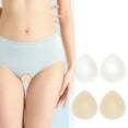 thumbnail image 2 of 2Pcs Silicone Cameltoe Concealer Panty Liner for Women Underwear Insert Cameltoe Guard Reusable Invisible Nipple Covers, 2 of 8
