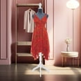thumbnail image 7 of FDW Dress Form Sewing Mannequin - 50-63" Adjustable w/Wooden Tripod Stand，Grey, 7 of 7