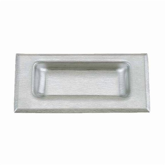 Sugatsune Recessed Pull Handle, Stainless Steel, Satin, Threaded Holes ES-611/IT