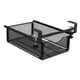 thumbnail image 1 of Cesta de almacenamiento debajo del estante, resistente, para armario, dormitorio o alacena. Negro ajustable, 1 of 8