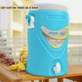 thumbnail image 4 of 3-Gallon Water Cooler and 1-Gallon Water Jug Set – Insulated Beverage Cooler Dispenser with Pull Tap Spout – Leakproof Sports Water Jug with Drinking Spout – Jug Water Bottle for Camping, Outdoor, 4 of 8