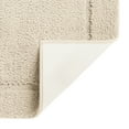 thumbnail image 4 of Mainstays Soft Touch Cream Polyester Tufted 2-Piece Bath Rug Set, 20" x 30" & 17" x 24", 4 of 7