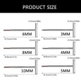 thumbnail image 5 of 3/4/5/6/8/10mm T Shape Handle Hex Key Wrench Hexagonal Head Spanner Wrench, 5 of 9