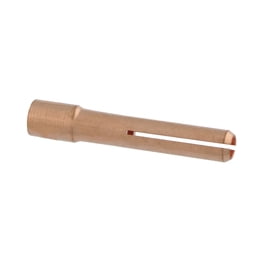 

Radnor Model 13N20 .020 13N Series TIG Collet For Radnor 9 20 And 25 Series Torches - 5/Bag (15 Bags)