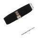 thumbnail image 2 of unbranded Cinturón De Ancho Ajustable En Negro Para Mujer Con Material Cómodo Y Estilo Casual, 2 of 7