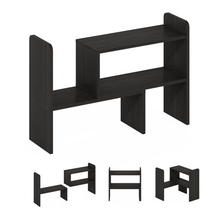 UPC: 0810006776935 | Furinno Classic Desk Top Organizer Bookshelf  Espresso