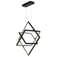 thumbnail image 6 of Artcraft Lighting Graymar 24W LED Pendant Black, 6 of 7