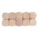 thumbnail image 2 of [Kit de 20 Piezas] Blocky White Wooden Dados Sets para Game, 2 of 9