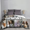 thumbnail image 4 of Custom Memorial Blankets with Photo Personalized in Loving Memory Picture Name Date Throws Blanket, Sympathy Gifts for Loss of Mom Dad Friends Pet(30"x40"), 4 of 6