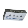thumbnail image 3 of USB 2.0 Sharing Selector Sharing 4 Sharer Devices Switcher Peripheral Switcher Box without Wire for Scanner Printer Automatic, 3 of 8