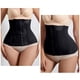 thumbnail image 4 of Body moldeador para mujer, ropa interior moldeadora, corsé para abdomen y cintura, faja con cremallera ajustable, corsé corporal de algodón para mujer, 4 of 9