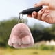 thumbnail image 2 of Llavero de Coche Hecho a Mano Suave Conejo Pompom Colgante Conejo Llavero de Coche Llavero Lindo, 2 of 5
