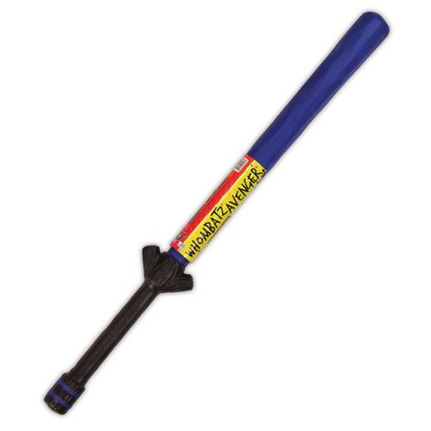 whombatz 2003bu padded foam long sword avenger blue