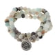 thumbnail image 2 of Collar de cuentas de color rosario YONGSHENG Pulsera de 108 cuentas regalo sorpresa familiar, 2 of 3