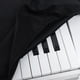 thumbnail image 5 of Funda protectora para teclado de piano electrónico de 88 teclas Negro, 5 of 9