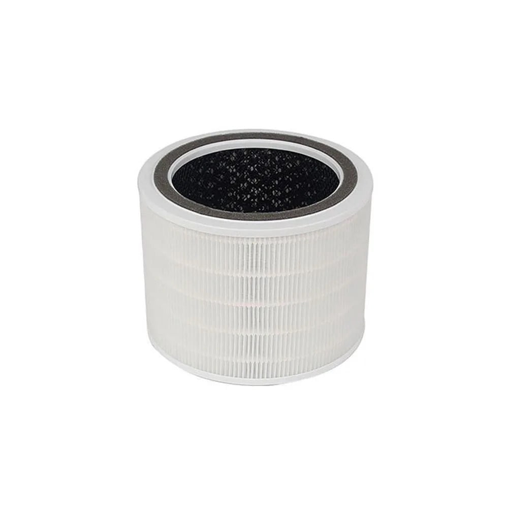 Core 200S Replacement Filter, Compatible ONLY With LEV OIT Lev oit Core 200S Smart WiFi Air Purifier, True H13 3-stage HEPA Filter, Compare Part Number Core 200S-RF