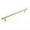 thumbnail image 2 of Century Hardware Stainless Collection 8-13/16" (224mm) C-to-C, 284mm OA - Brushed Stainless Steel, 2 of 2
