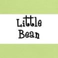 thumbnail image 2 of CafePress - Nn Little Bean Black Long Sleeve T Shirt - Long Sleeve Infant T-Shirt, 2 of 2