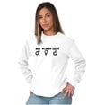 thumbnail image 4 of Man Woman Geek Geeky Cute Nerdy Gamer Long Sleeve TShirt Men Women Brisco Brands X, 4 of 6