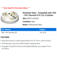 thumbnail image 2 of Distributor Rotor - Compatible with 1985 - 1991 Chevy S10 2.5L 4-Cylinder 1986 1987 1988 1989 1990, 2 of 2