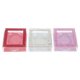 thumbnail image 1 of False Eyelash Case 3Pcs Assorted Color ABS Durable Eyelash Cases for False Lashes, 1 of 4