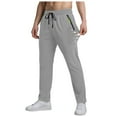 thumbnail image 2 of Jogger Pants for Men - Comfortable Breathable Sweatpants with Pockets and Elastic Waistband for Travel & Commute, 2 of 10