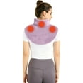 thumbnail image 4 of Lifweb Thermaease Pro, Lifweb Pro Heat Vibration Wrap, Portable USB Heating Pad with Auto-Off Timers, 3 Heat Levels Plus 3 Massage Modes, Comfortable Massage of Shoulder and Neck (#B), 4 of 6