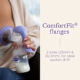 thumbnail image 4 of Lansinoh Manual Breast Pump, Hand Pump for Breastfeeding, 4 of 10