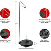 Single Cone Spool Stand Alone Cast Iron Thread Holder Fits for Sewing Embroidery Serger