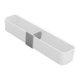 thumbnail image 2 of Zapatillas de puerta Soporte de estante de almacenamiento Ahorro de espacio Multifuncional Fácil de instalar Sin taladrar de almacenamiento Blanco Macarena porta zapatillas, 2 of 8