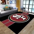 thumbnail image 2 of American Football Team Rug for Bedroom Living Room Carpets for Kitchen Floor Mats Home Decor Non-Slip Floor Pad Rug 8 Sizes, 2 of 6