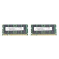 thumbnail image 1 of 2X para MT DDR2 4GB 800Mhz RAM PC2 6400S 16 chips 2RX8 1.8V 200 pines SODIMM para memoria de portátil, 1 of 8