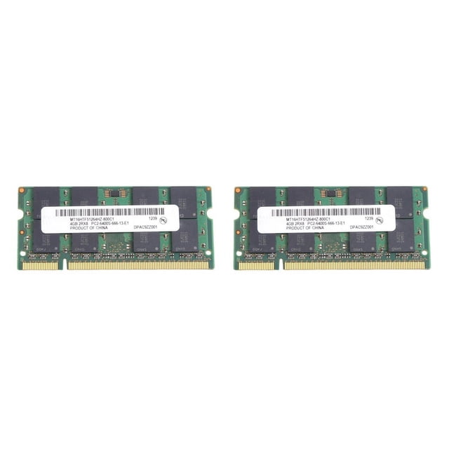 2X para MT DDR2 4GB 800Mhz RAM PC2 6400S 16 chips 2RX8 1.8V 200 pines SODIMM para memoria de portátil