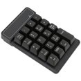 thumbnail image 4 of 19 Keys Number Pad, Wireless Number Pad Portable Size Comfortable Typing 19 Keys  For Dorm For Office For Home, 4 of 8
