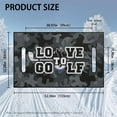 thumbnail image 7 of HUIACONG Golf Printing Golf Cart Seat Covers Two-Person Non-Slip Breathable Golfs Carts Seat Covers Easy to Clean Comfortable Golfs Car Interior Covers Compatible with EZGO Yamaha Club Cars, 7 of 7