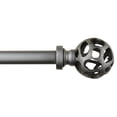 thumbnail image 4 of Urbanest Adjustable Single Curtain Rod Set Viking Ball Finials – 1 - Inch Diameter, With Renaissance Gold Rod, 84–120 Inches, 4 of 4