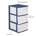 thumbnail image 4 of CAJONERA DE PISO ITALHOME 3 NIVELES AZUL, 4 of 4