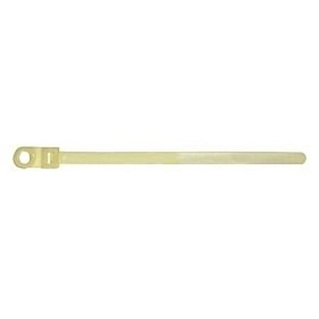 

1st Source Screw Mount Ties - Natural 6 100pcs