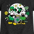 thumbnail image 3 of Disney - Mickey And Minnie Pot Of Gold - Toddler And Youth Girls Short Sleeve Graphic T-Shirt, 3 of 5