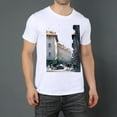 thumbnail image 2 of Men Summer CasualPainting (61) Graphic Print Round Neck Short Sleeve T Shirt Tee Tops Basic Vacation Wear Sizes XS-5XL, 2 of 5