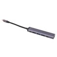 thumbnail image 4 of 6 In 1 Docking Station, Abrasion Resistant Maximum 4K At 60HZ PD3.0 Fast Charge USB Hub 3840x2160 Resolution For Entertainment, 4 of 8