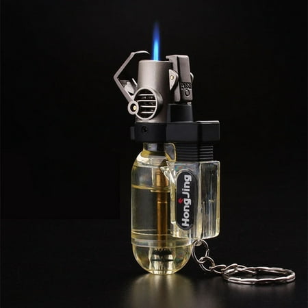 Compact Butane Lighter Torch,Mini Gas Spray Gun Torch Windproof
