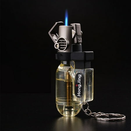 Compact Butane Lighter Torch,Mini Gas Spray Gun Torch Windproof (Best Torch Lighter Brand)