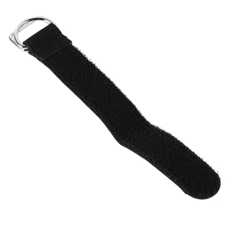 HONMEET Tether To Prevent Falls Fishing Rod Strap Black Outdoor Activities 1Set