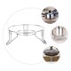 thumbnail image 5 of TABLETREANDS 1Ud Trivet De Cocina En Acero Inoxidable Para Protección De Encimeras Y Estabilidad, 5 of 8
