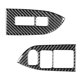 thumbnail image 3 of Calcomanía De Panel De Botones De Interruptor De Elevación Interior De Coche Rhd Negro Fibra De Carbono Exquisita Decoración Interior Pegatina Para Subaru Brz Para Toyota 86 Automóvil Kearding VI009506-01, 3 of 7