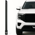 thumbnail image 1 of Antena EcoAuto universal de 8", corta y rechoncha, negra, 1 of 9