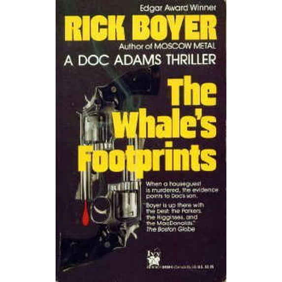 Pre-Owned The Whale's Footprints (Mass Market Paperback) 0804104506 9780804104500
